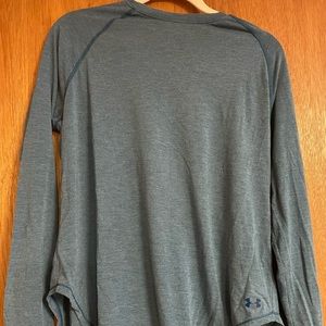 UA long sleeve workout top